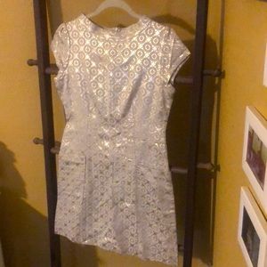 Vintage Cocktail Dress with Pockets